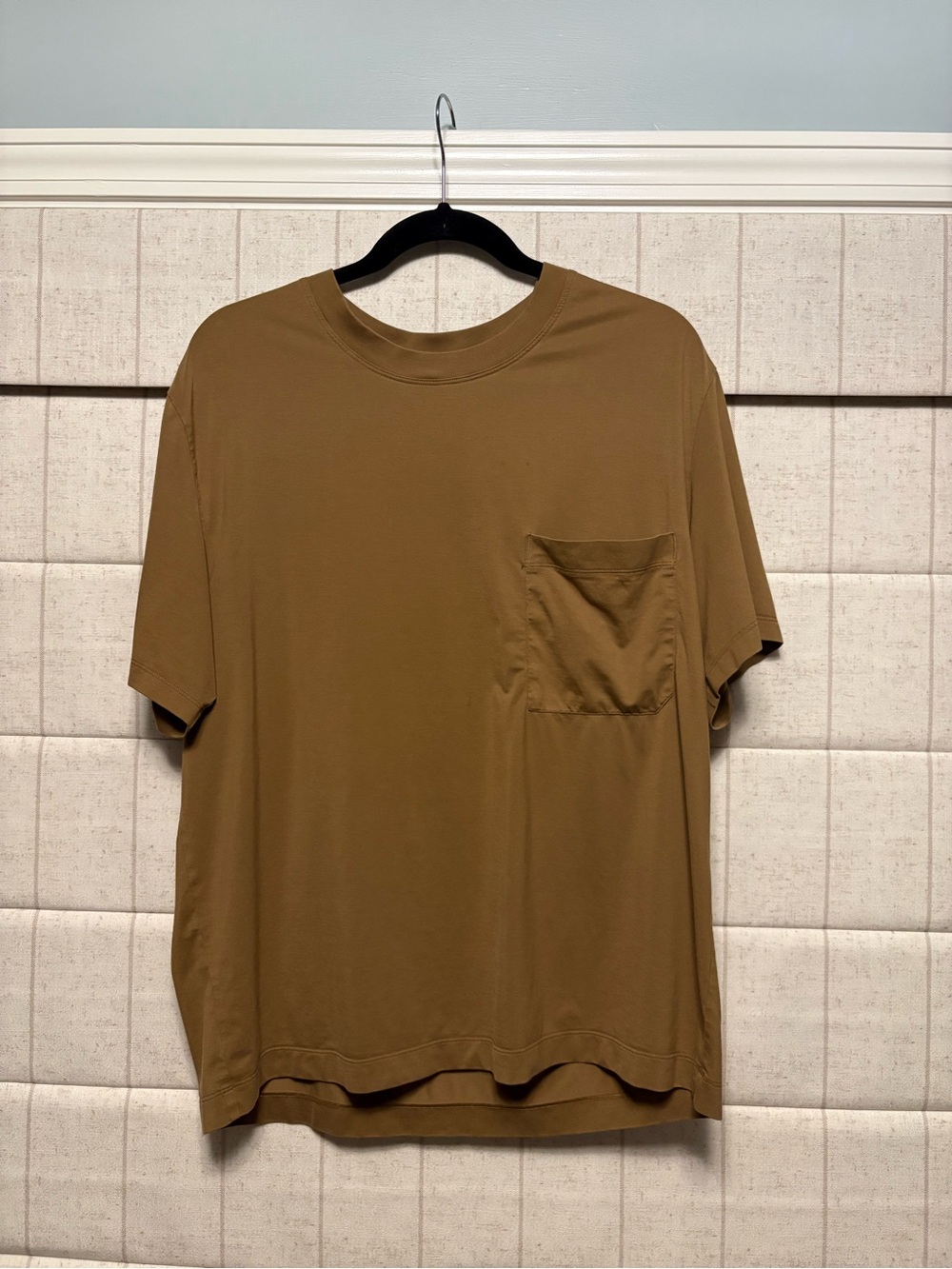 Lululemon Fundamental Oversized pocket tee - allspice